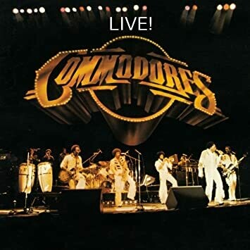 Commodores &quot;Live!&quot; EX+ 1977 {2xLPs!}