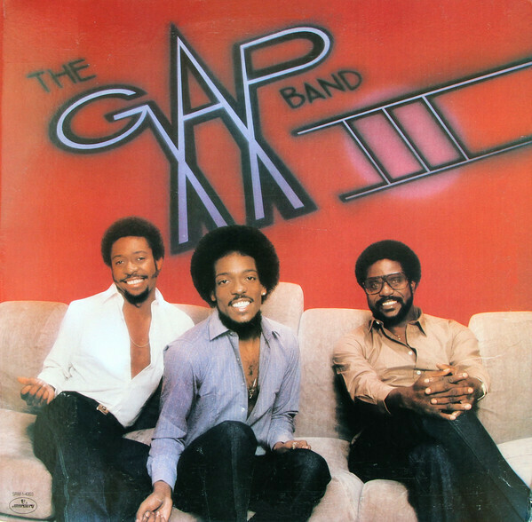 Gap Band &quot;Gap Band III&quot; EX+ 1980