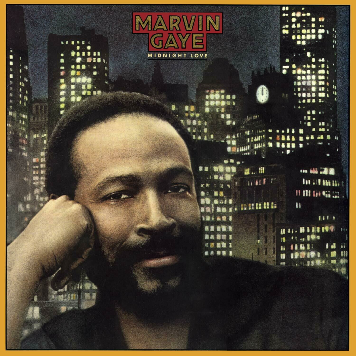 Marvin Gaye &quot;Midnight Love&quot; VG+ 1982