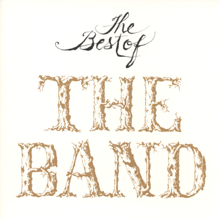 The Band "The Best Of The Band" *CD* 2000