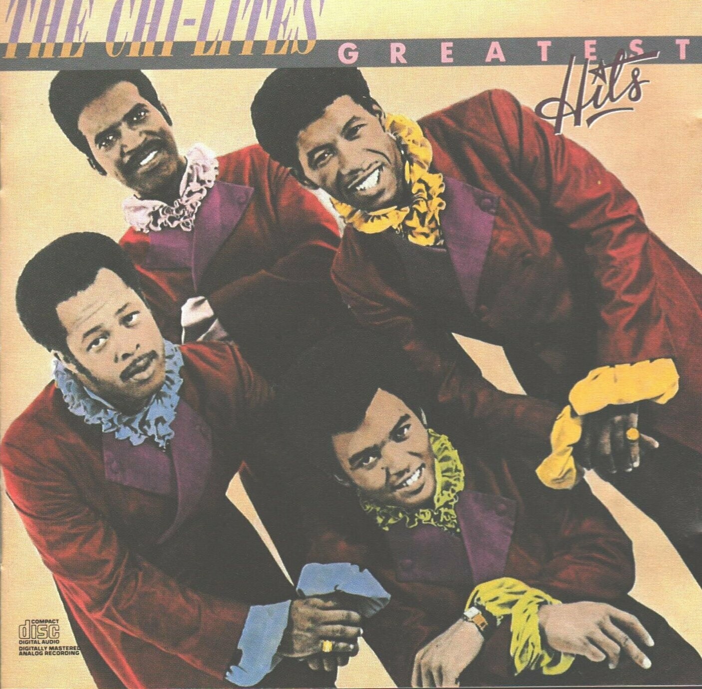 The Chi-Lites "Greatest Hits" EX+ 1972