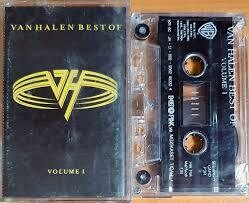 Van Halen "Best Of Volume 1" *TAPE* 1996