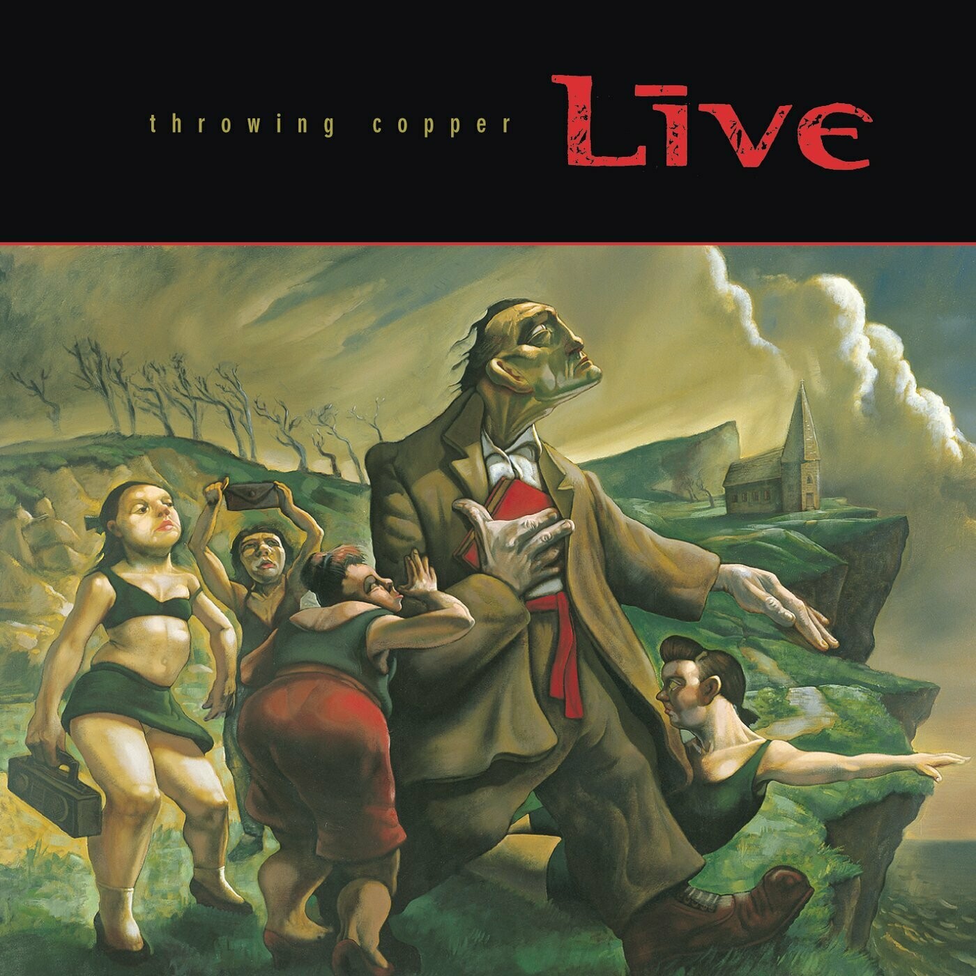 Live &quot;Throwing Copper&quot; *CD* 1994