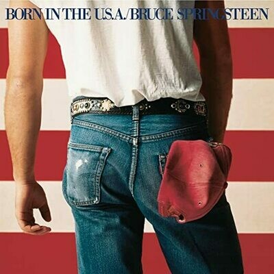 Bruce Springsteen &quot;Born In The U.S.A.&quot; NM- 1984