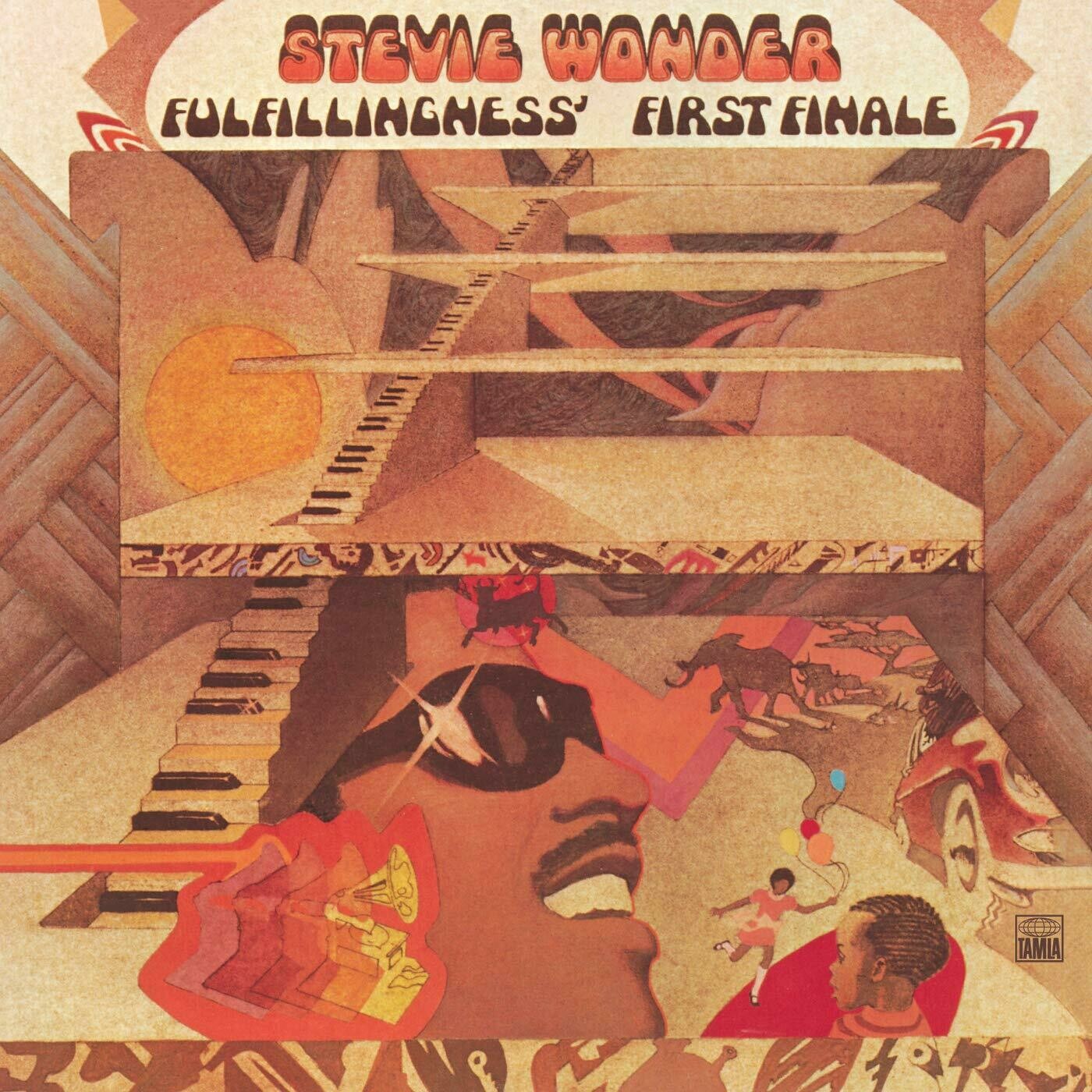 Stevie Wonder &quot;Fulfillingness&#39; First Finale&quot; 