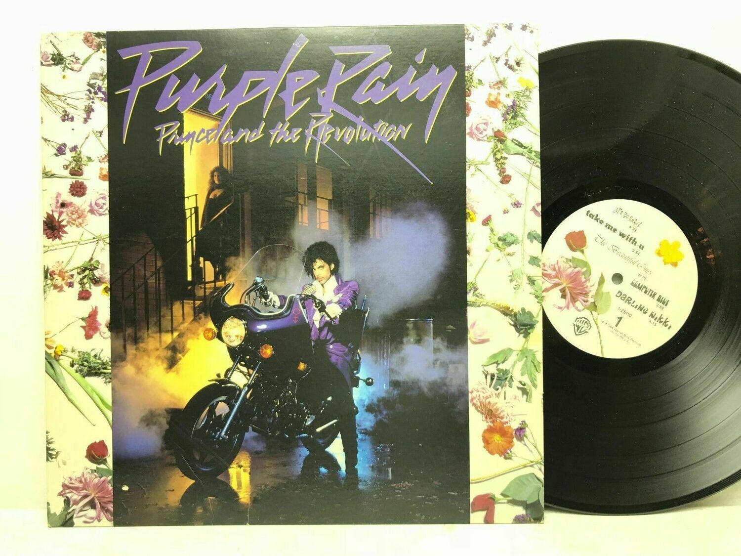 Prince &amp; The Revolution &quot;Purple Rain&quot; VG+ 1984 