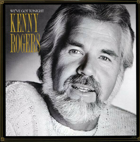 Kenny Rogers "We've Got Tonight" VG+ 1983