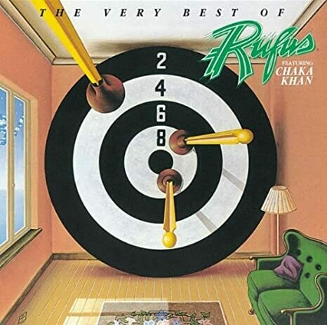 Rufus & Chaka Khan "The Very Best Of..." EX+ 1982