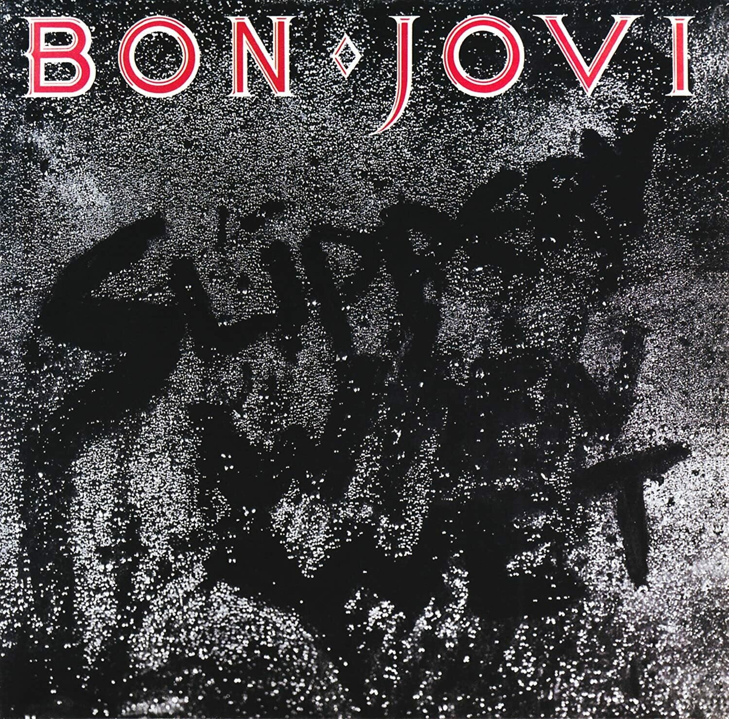 Bon Jovi "Slippery When Wet" NM- 1986