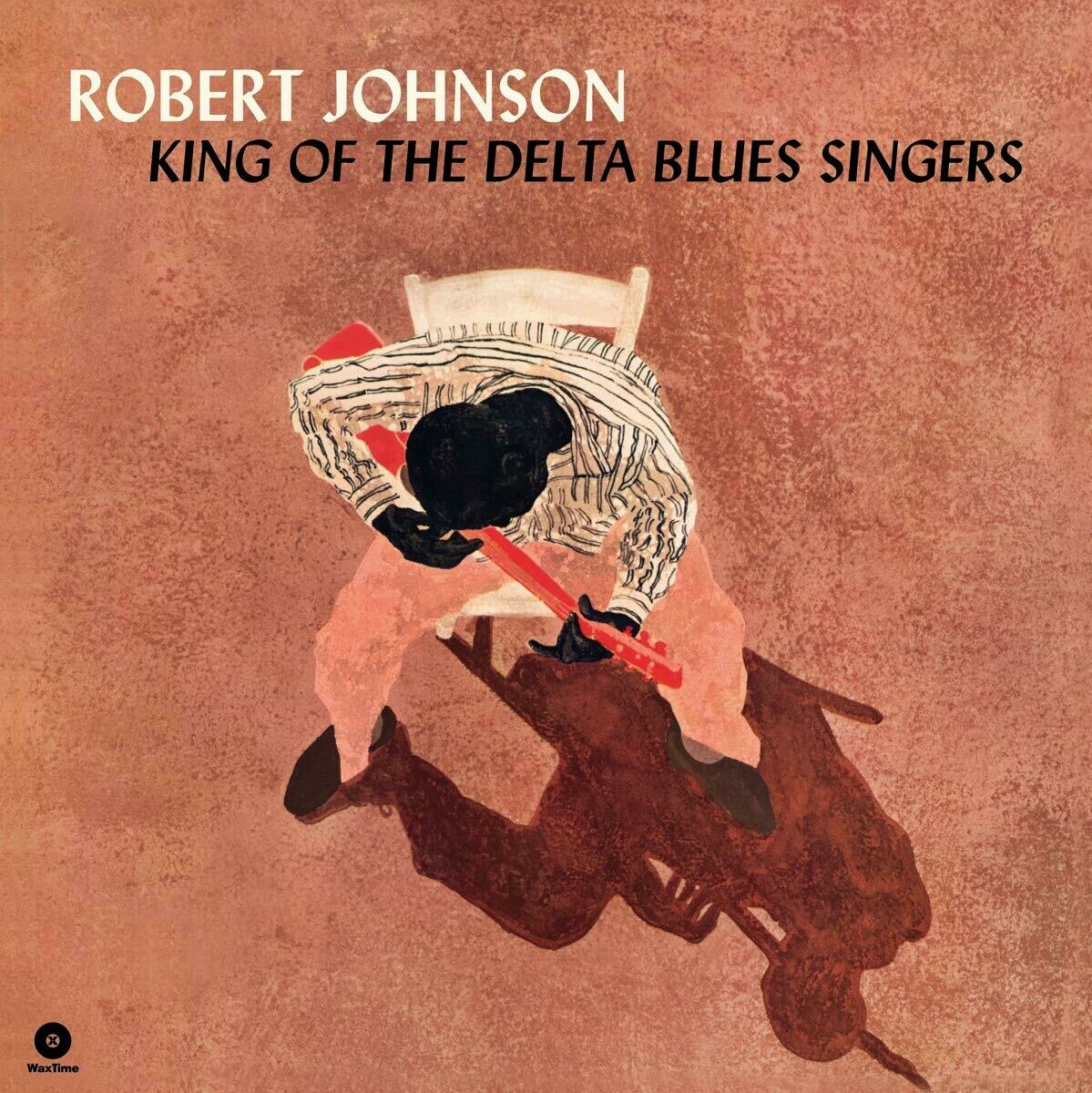 Robert Johnson &quot;King Of The Delta Blues Singers&quot; *oRaNgE ViNyL!*