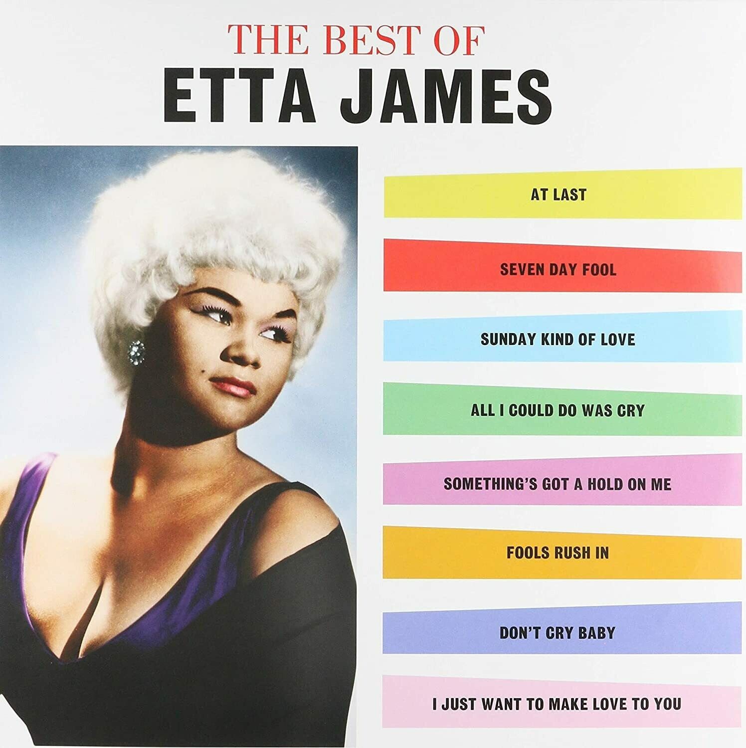 Etta James &quot;The Best Of...&quot;