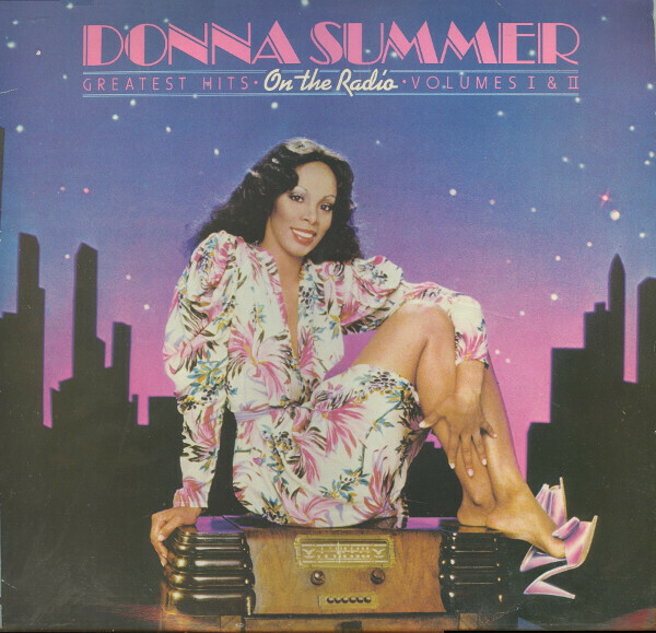 Donna Summer "On The Radio" VG+ 1979 {2xLPs!}