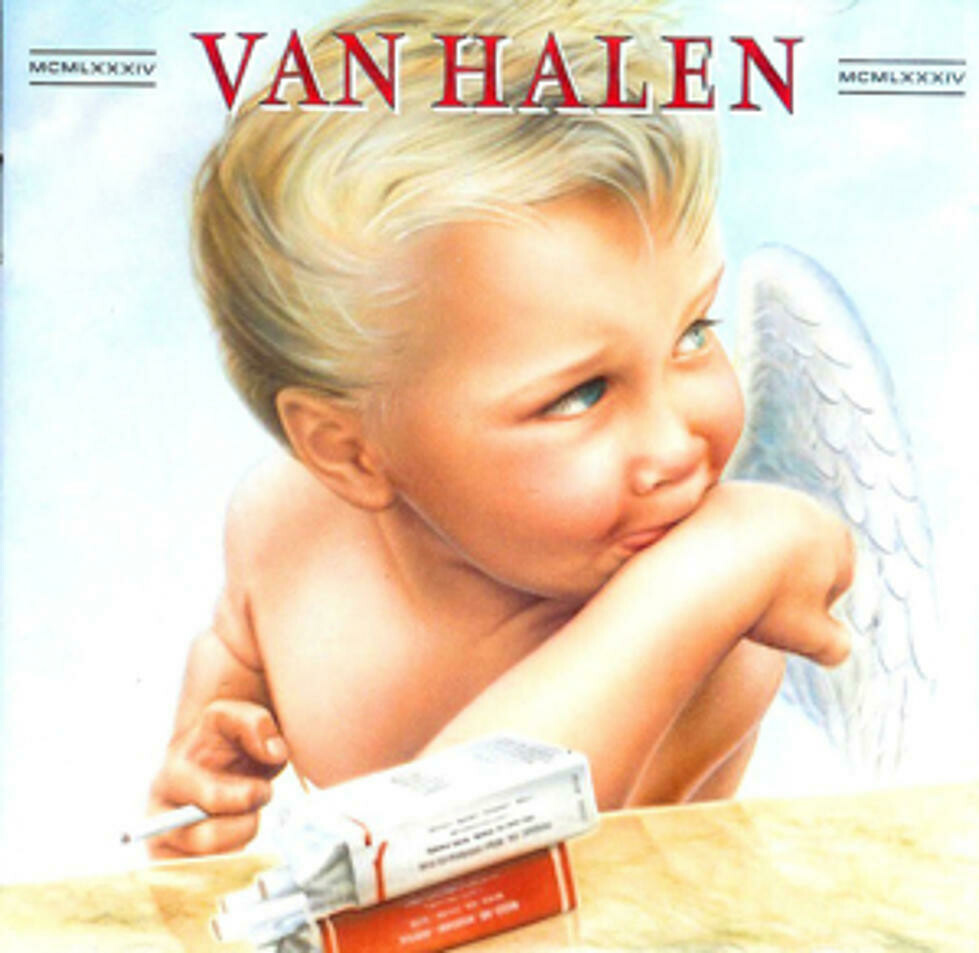 Van Halen &quot;1984&quot; EX+ 1984