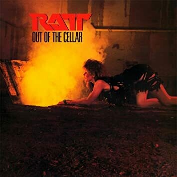 Ratt &quot;Out Of The Cellar&quot; *CD* 1984