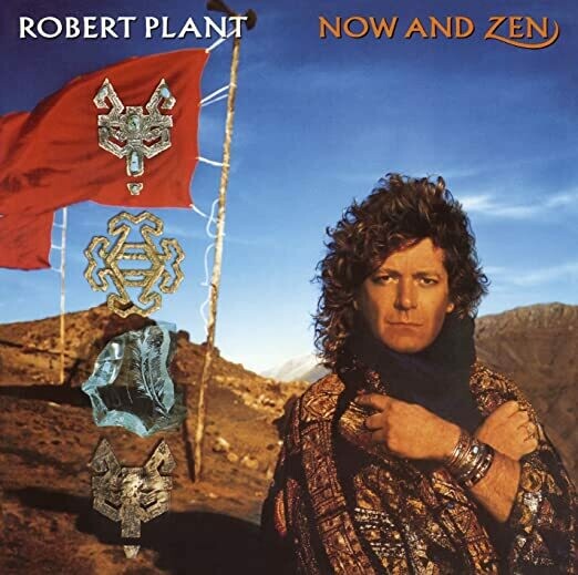 Robert Plant &quot;Now And Zen&quot; NM- 1988