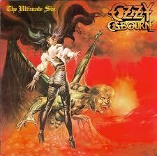 Ozzy Ozbourne &quot;The Ultimate Sin&quot; *CD* 1986 