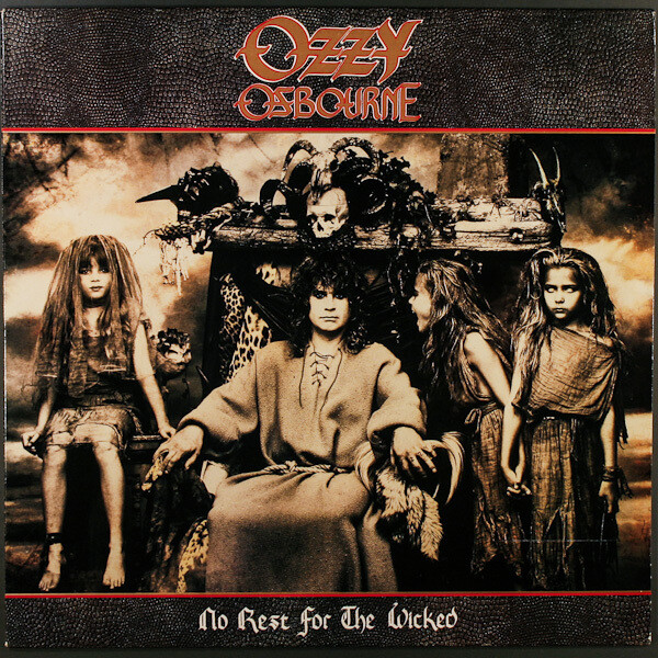 Ozzy Ozbourne &quot;No Rest For The Wicked&quot; *CD* 1988