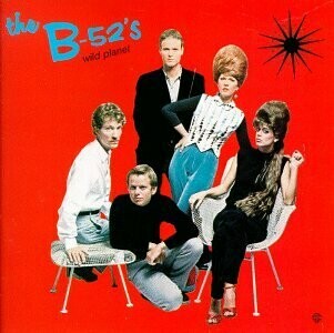 The B-52's "Wild Planet" VG+ 1980