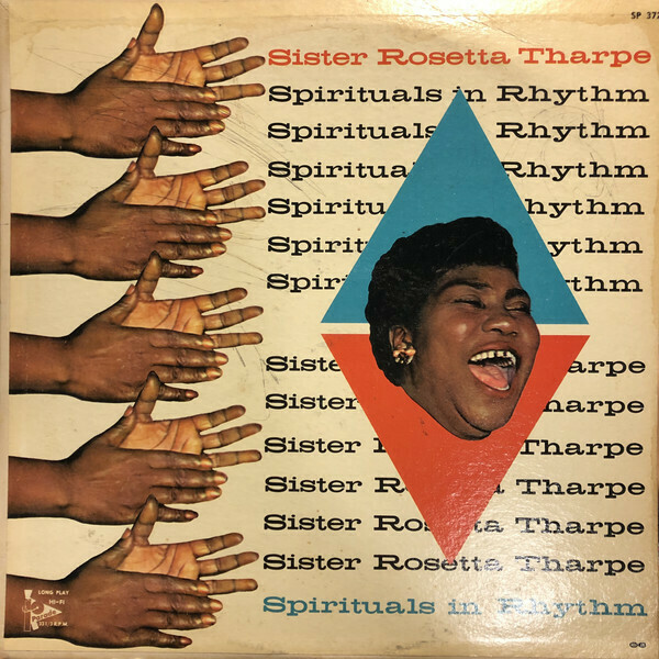 Sister Rosetta Tharpe "Spirituals In Rhythm" VG 1960/re.1962