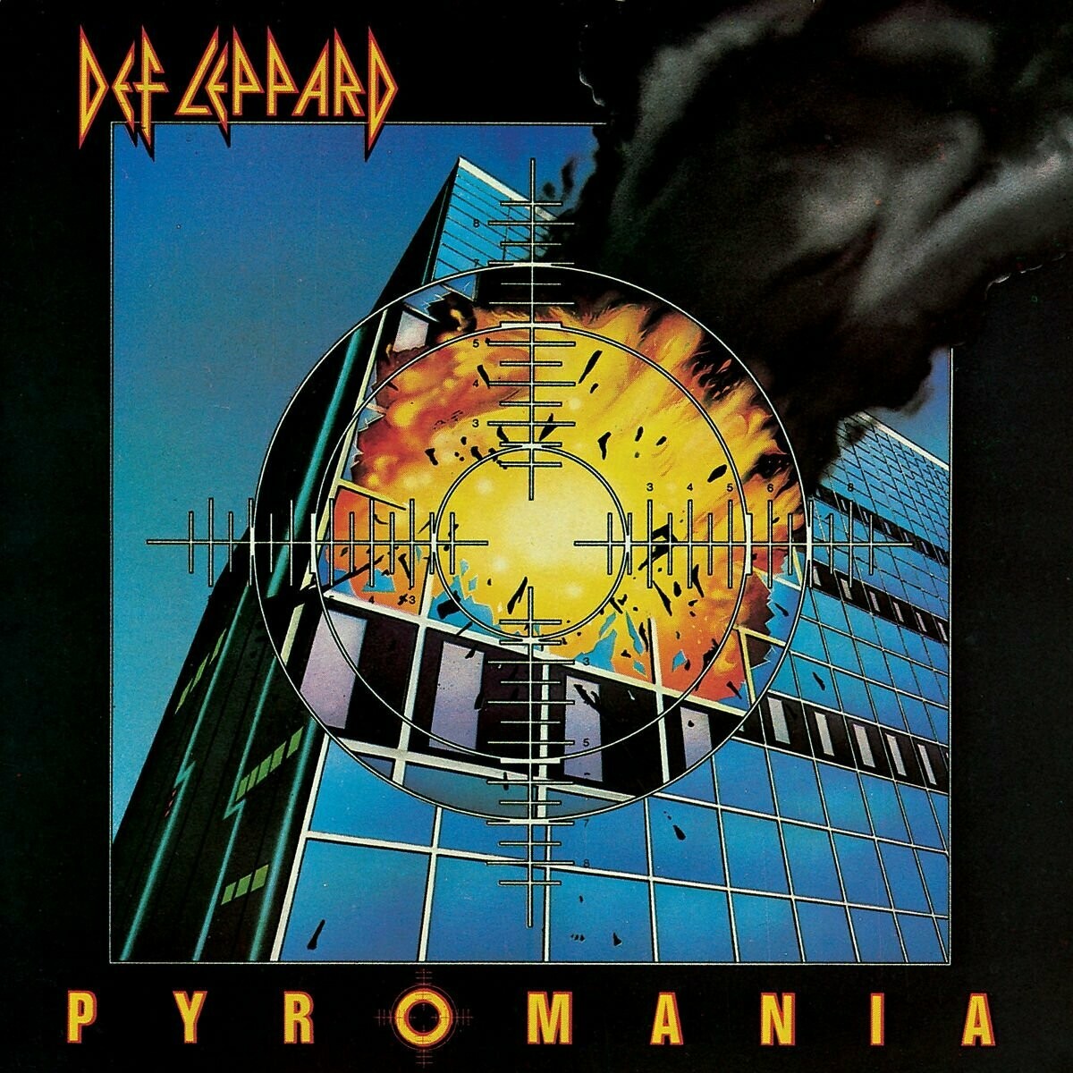 Def Leppard &quot;Pyromania&quot; VG+ 1983