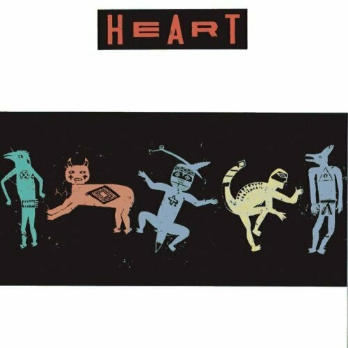 Heart &quot;Bad Animals&quot; NM- 1987