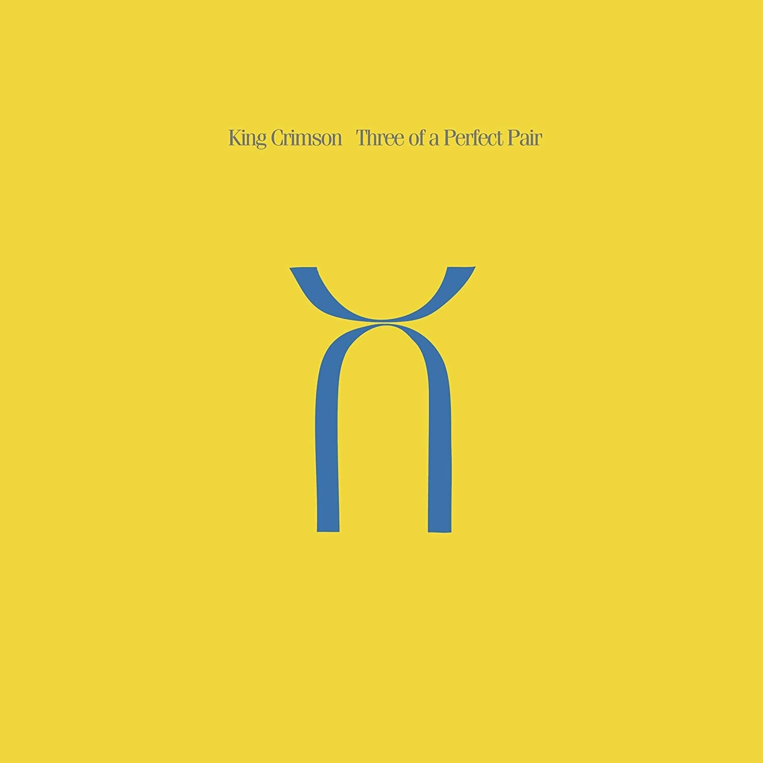 King Crimson "Three Of A Perfect Pair" EX+ 1984