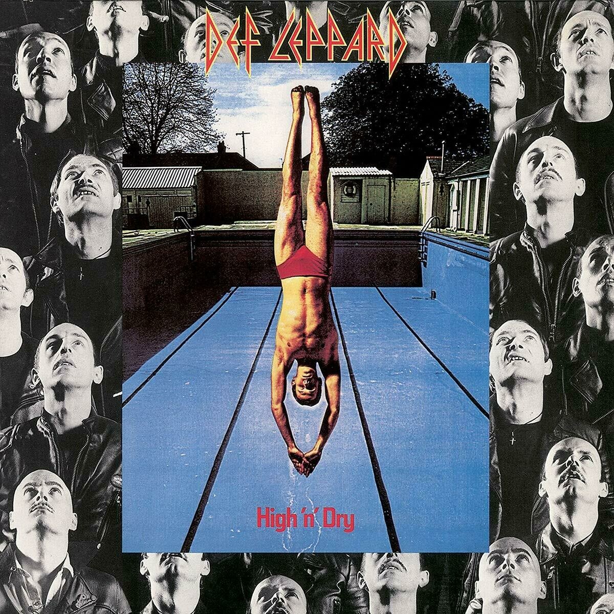Def Leppard "High 'n' Dry" EX+ 1981