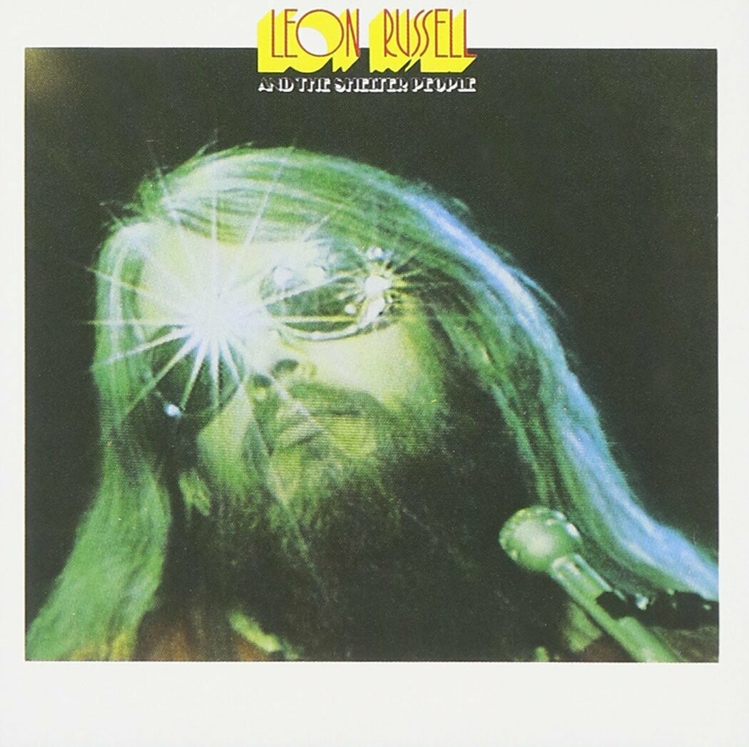 Leon Russell &quot;Leon Russell And The Shelter People&quot; VG+ 1971