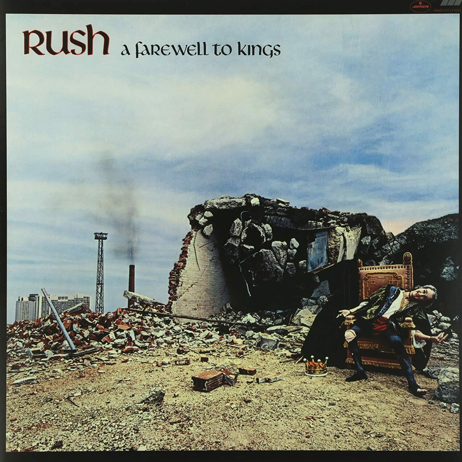 Rush "A Farewell To Kings" NM 1977