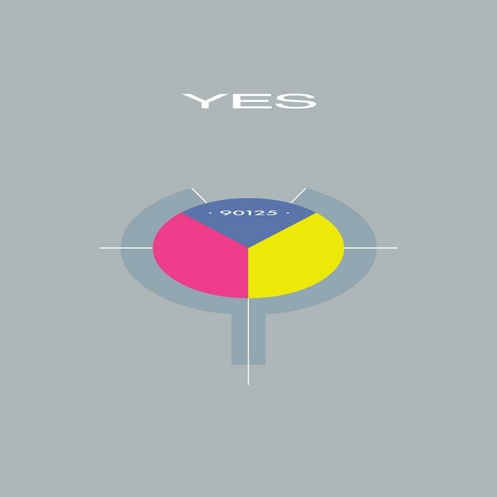 Yes &quot;90125&quot; EX+ 1983 *OWNER OF A LONELY HEART*