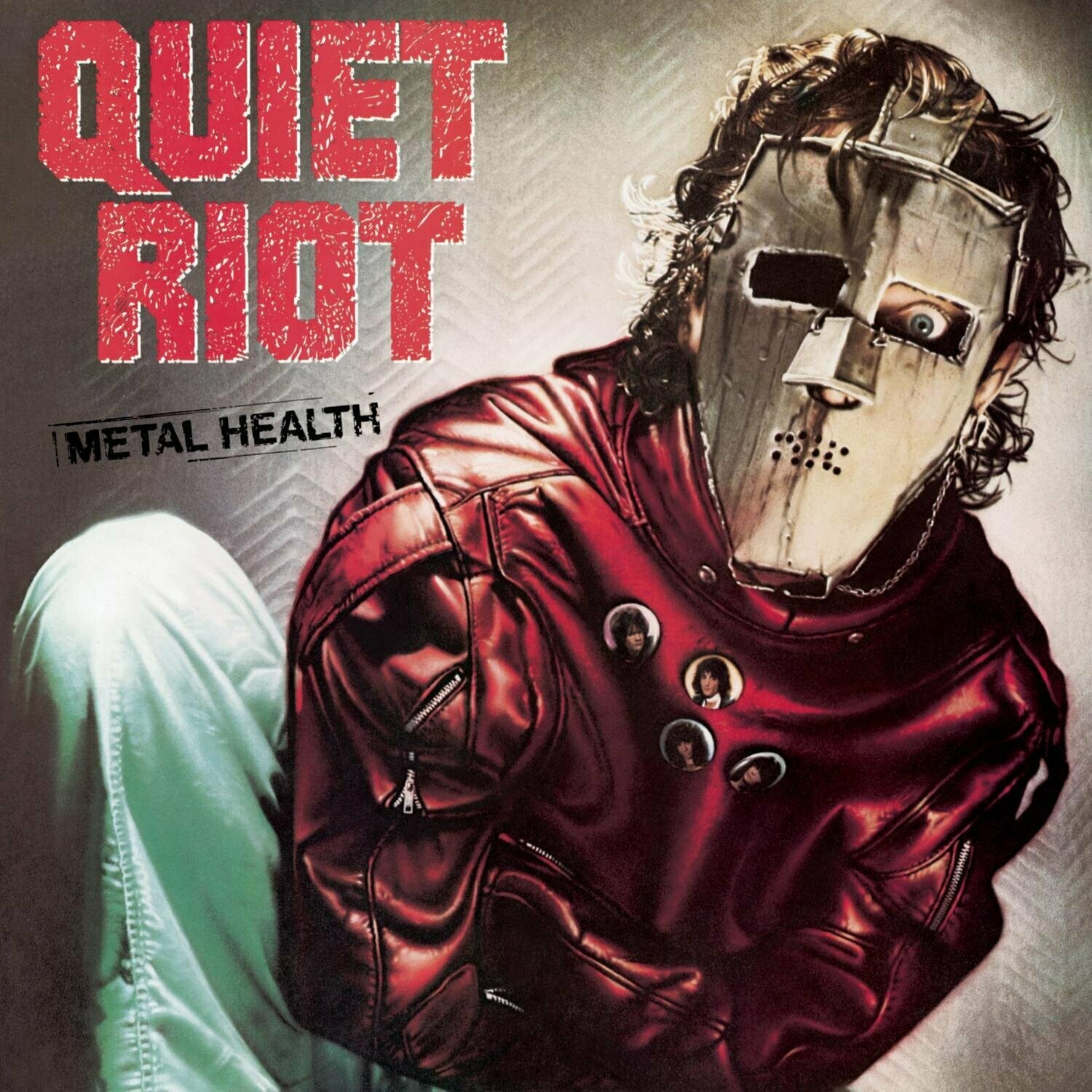 Quiet Riot "Metal Health" EX+ 1983