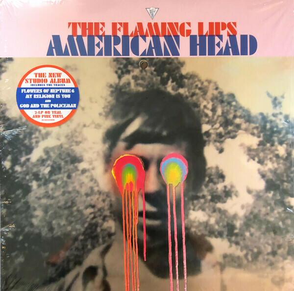 The Flaming Lips "American Head" *teal/pink vinyl!* {2xLPs!}
