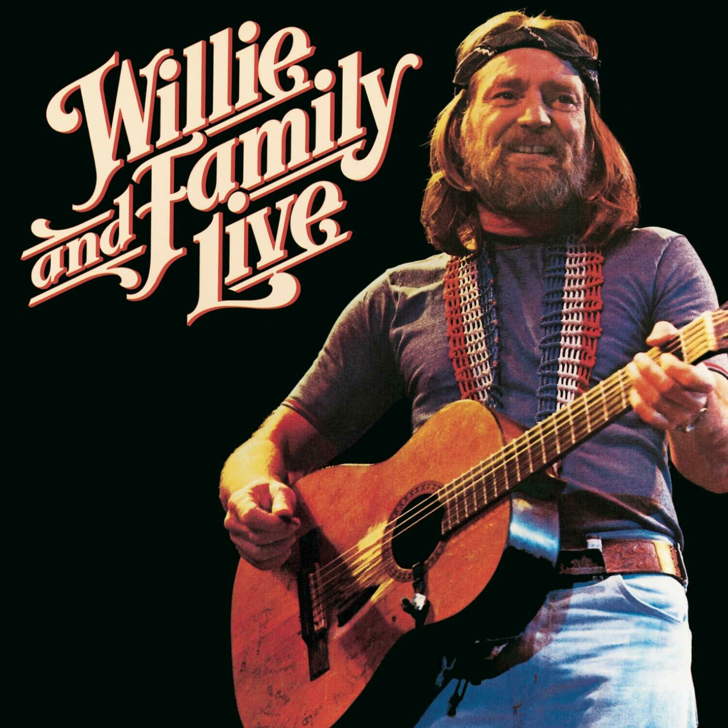 Willie Nelson &quot;Willie And Family Live&quot; EX+ 1978 {2xLPs!}