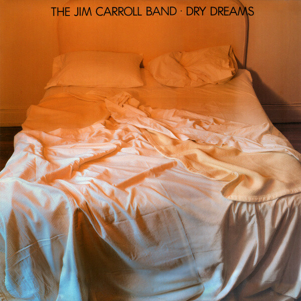 Jim Carroll Band "Dry Dreams" NM- 1982