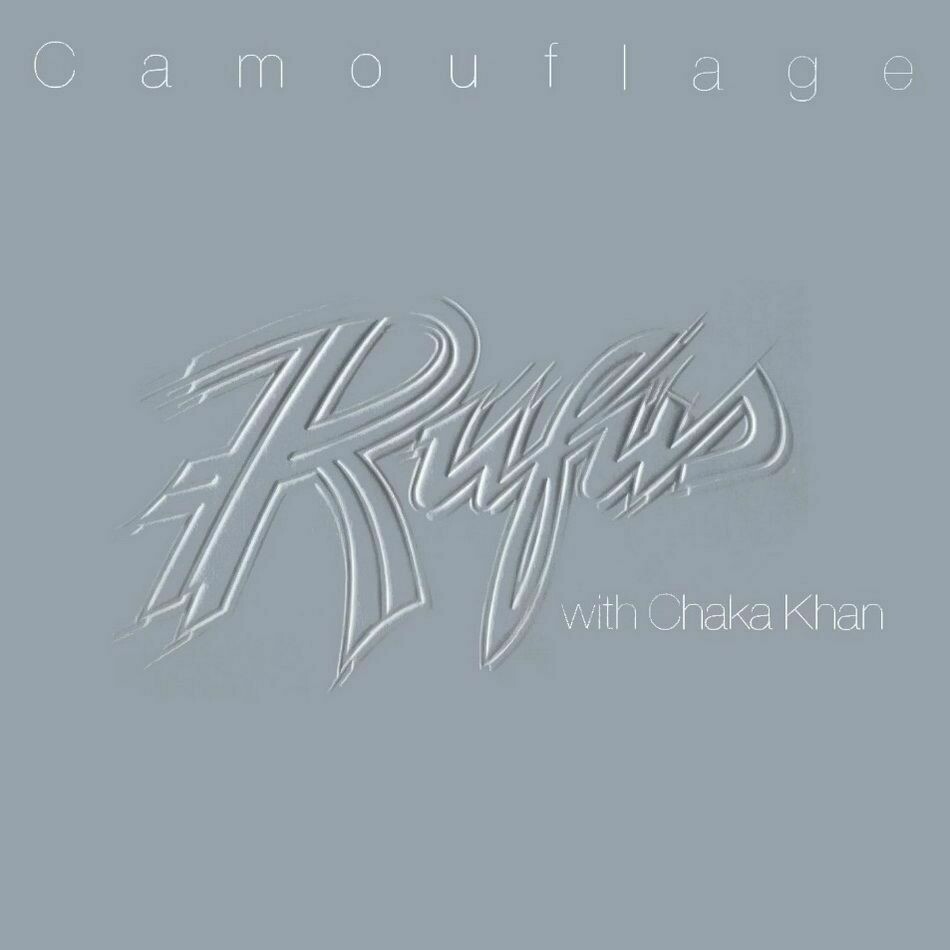 Rufus w/ Chaka Khan &quot;Camouflage&quot; EX+ 1981