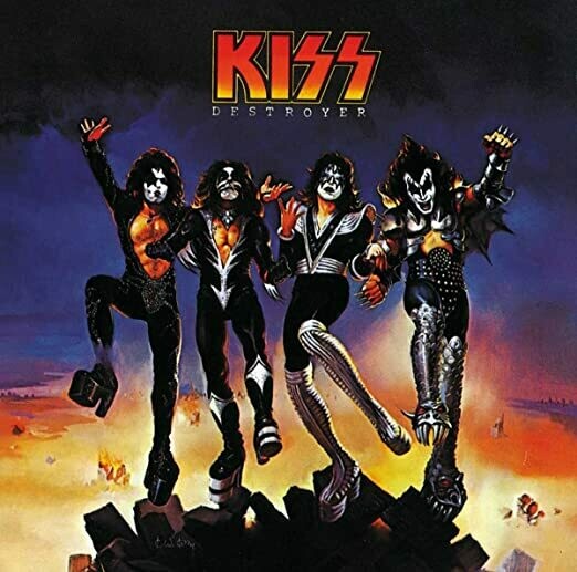 Kiss &quot;Destroyer&quot; *LP* 1976
