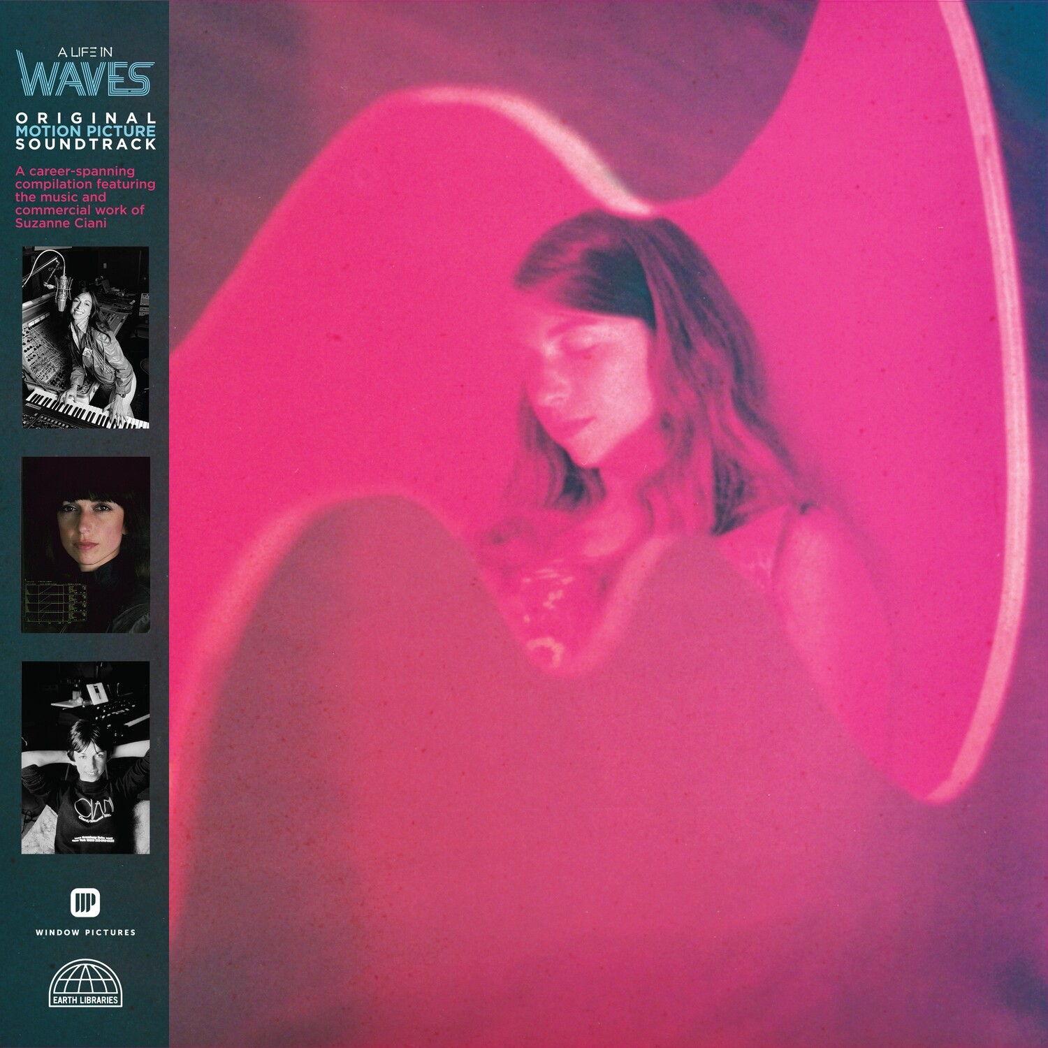 Suzanne Ciani &quot;A Life In Waves&quot; *CoLoReD ViNyL!* +3 {06TPAZ24}