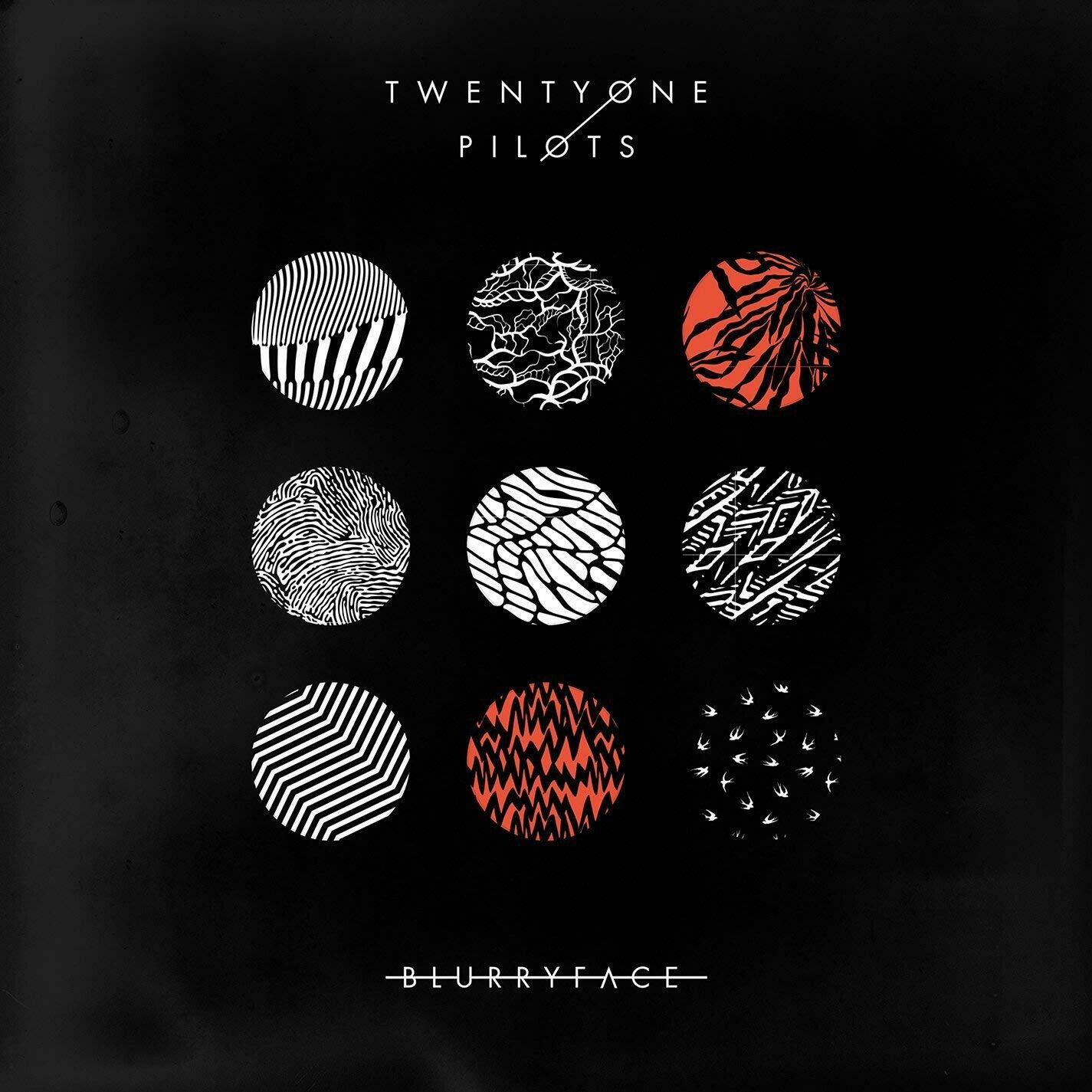 Twenty One Pilots &quot;Blurryface&quot; NM 2015/re.2021 {2xLPs!} *ReD ViNyL!*