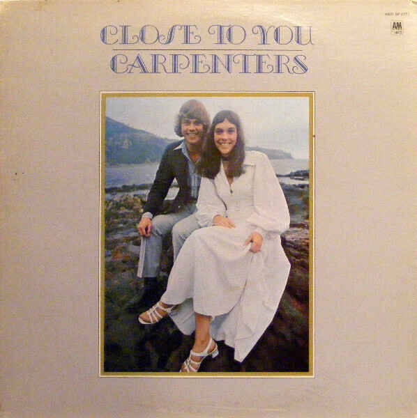 Carpenters &quot;Close To You&quot; EX+ 1970