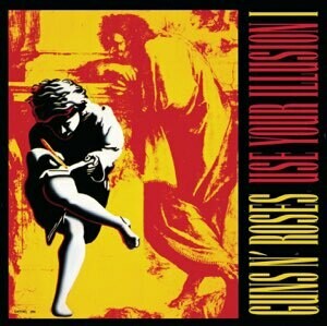 Guns N&#39; Roses &quot;Use Your Illusion I&quot; NM- re.2016 {2xLPs!}