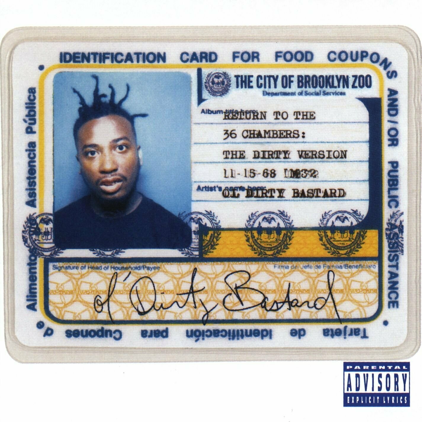 Ol&#39; Dirty Bastard &quot;Return To The 36 Chambers&quot;