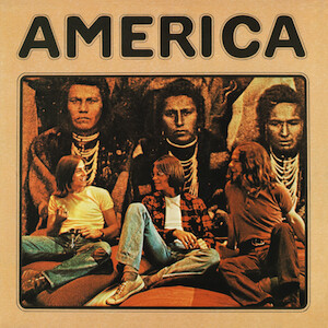 America &quot;America&quot; EX+ 1971/re.