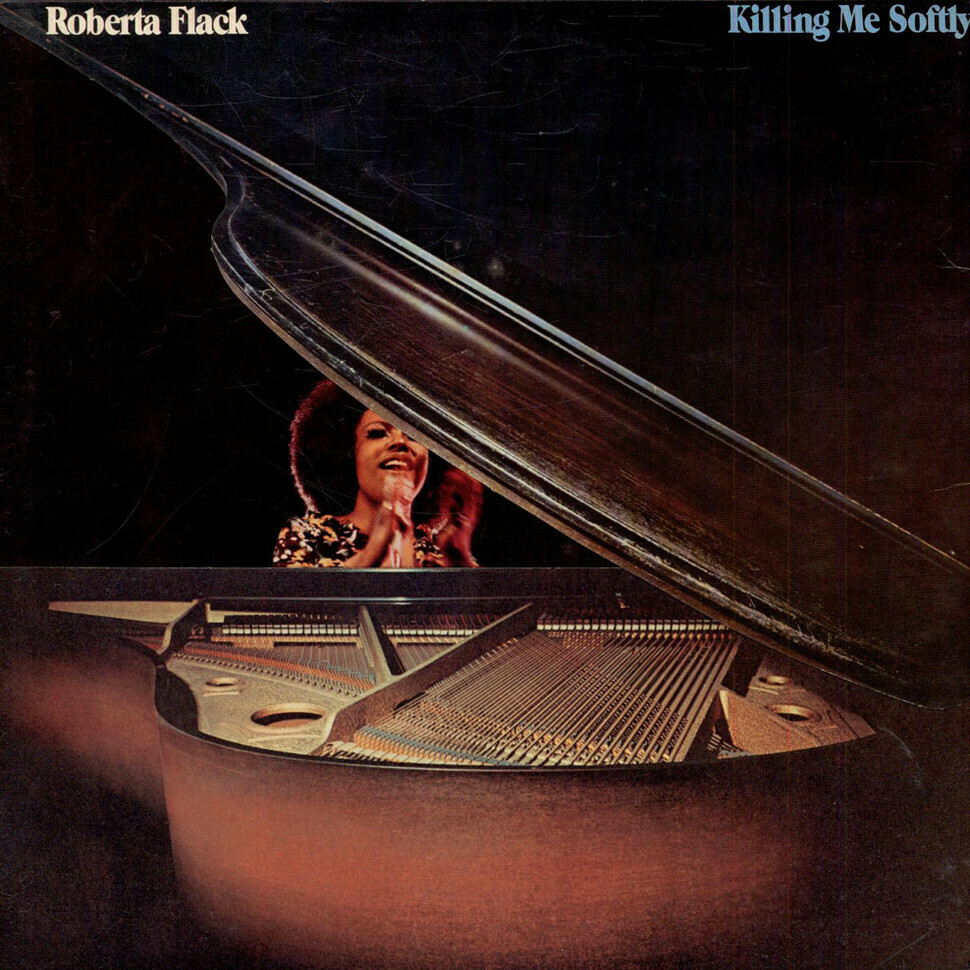 Roberta Flack &quot;Killing Me Softly&quot; EX+1973
