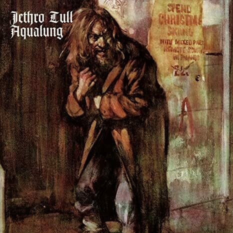 Jethro Tull &quot;Aqualung&quot; EX+ 1971