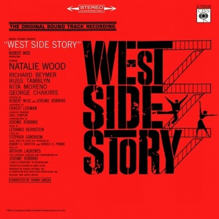 Leonard Bernstein &quot;West Side Story (OST)&quot; EX+ 1963