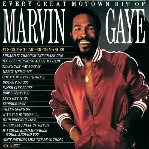 Marvin Gaye &quot;Every Great Motown Hit Of...&quot; EX+ 1983