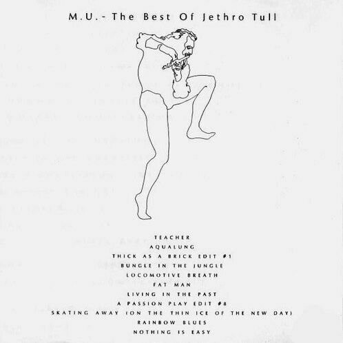 Jethro Tull &quot;M.U. - The Best Of...&quot; EX+ 1975