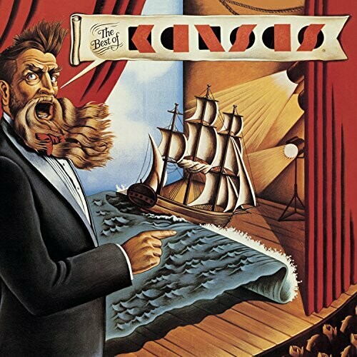 Kansas &quot;The Best Of Kansas&quot; *CD* 1984