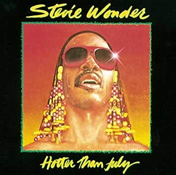 Stevie Wonder &quot;Hotter Than July&quot; NM- 1980