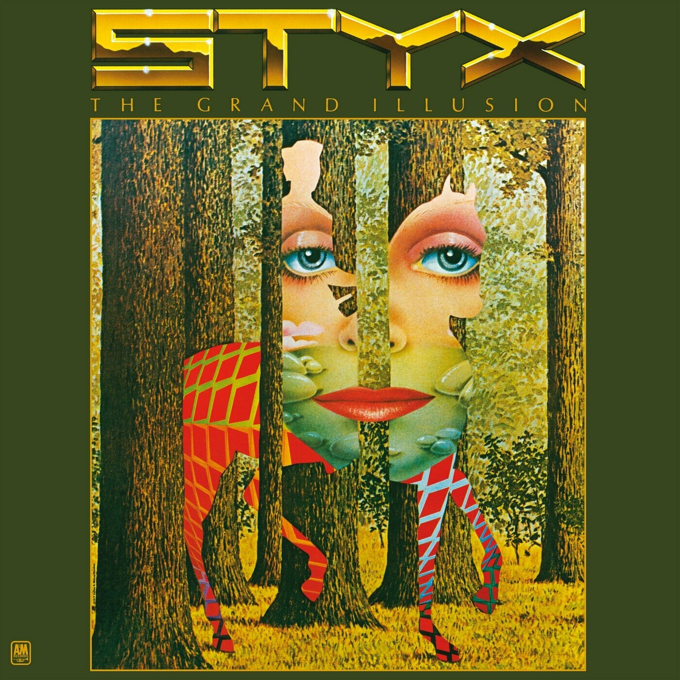 Styx &quot;The Grand Illusion&quot; *CD* 1977/re.